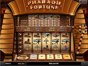 Pharaoh Fortune screenshot